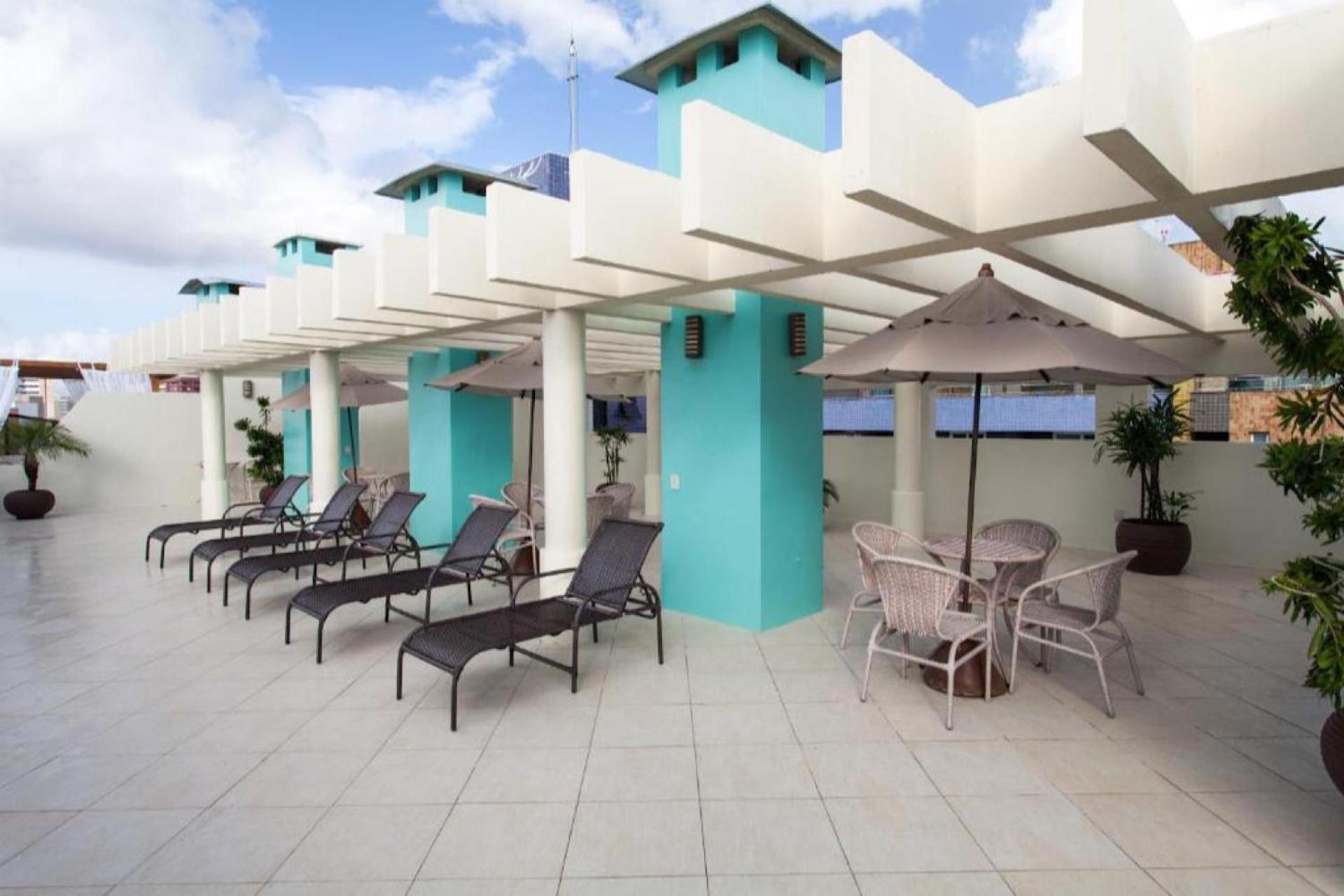 Apart Hotel Brasil Tropical Meireles - By Ideal Trip Fortaleza  Exteriér fotografie